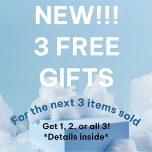 It’s back!! I have 3 more items to give away!